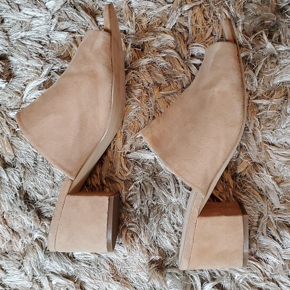 Suede mules - Picture 4 of 10